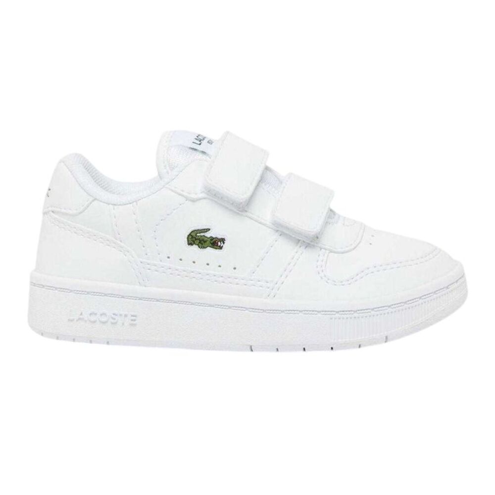 Lacoste Childrens/Kids T-Clip Set Sneakers / White